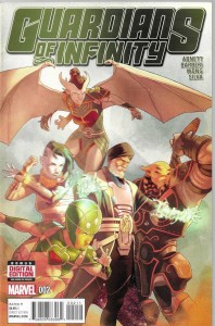 Guardians of Infinity 8/2016 