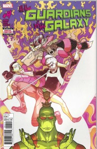 All-New Guardians of the Galaxy 4/2017