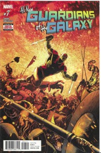 All-New Guardians of the Galaxy 7/2017