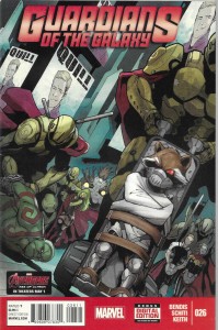 Guardians of the Galaxy 26/2015