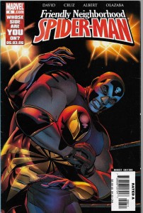 Friendly Neighborhood Spider-man 6/2006 KEY