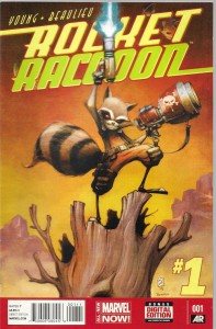 Rocket Raccoon 1-10/2014  Skottie Young