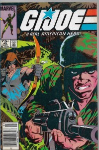 G.I. Joe A Real Americal Hero 45/1986