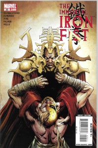 The Immortal Iron Fist 25/2009