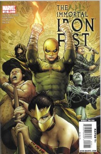 The Immortal Iron Fist 22/2009 