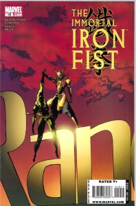 The Immortal Iron Fist 19/2008
