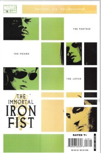 The Immortal Iron Fist 16/2008