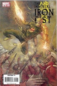 The Immortal Iron Fist 15/2008