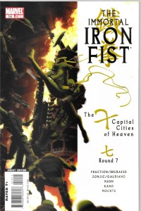 The Immortal Iron Fist 14/2008