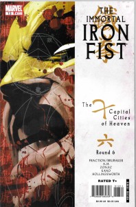 The Immortal Iron Fist 13/2008 