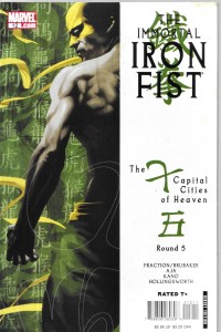The Immortal Iron Fist 12/2008 