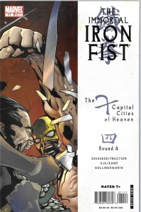 The Immortal Iron Fist 11/2008 
