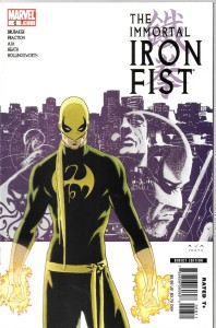 The Immortal Iron Fist 6/2007 