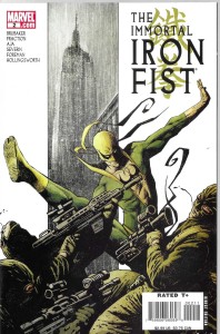 The Immortal Iron Fist 2/2007