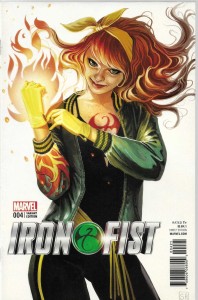 Iron Fist 4/2017 Variant