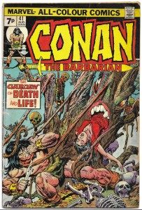 Conan The Barbarian 41/1974