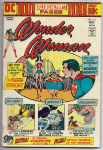 Wonder Woman 211/1974  100stron