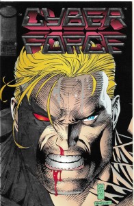 Cyber Force 4/1993  Foil 