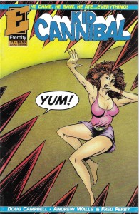 Kid Cannibal 1-4/1991