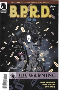 B.P.R.D. : The Warning 1-5/2008