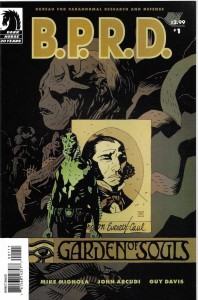 B.P.R.D. : Garden of Souls 1-5/2007