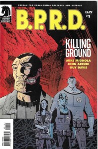 B.P.R.D. : Killing Ground 1-5/2007