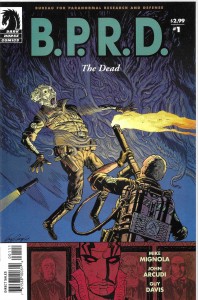 B.P.R.D. : The Dead 1-5/2004