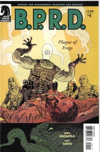B.P.R.D. : Plague of Frogs 1-5/2004 