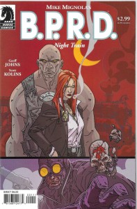 B.P.R.D. : Night Train 2003  1shot