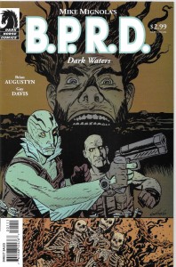 B.P.R.D. : Dark Waters 2003  1shot 