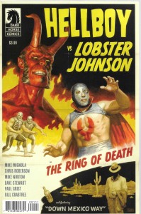 Hellboy vs. Lobster Johnson : The Ring of Death 2019  1shot