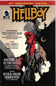 Hellboy 20th Anniversary Sampler 2014  1shot
