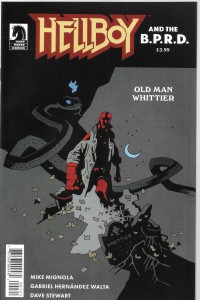 Hellboy and the B.P.R.D. : Old Man Whittier 2002  1shot 