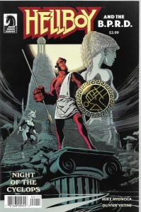 Hellboy and the B.P.R.D. : Night of the Cyclops 2022  1shot 