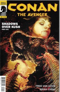 Conan The Avenger : Shadows over Kush 1-6/2014
