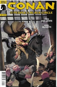 Conan and the People of the Black Circle 1-4/2013