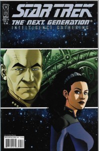 Star trek : The Next Generation - Intelligence Gathering 4/2008