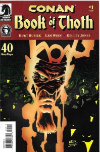 Conan : The Book of Thoth 1-4/2006