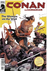 Conan the Barbarian : The Woman on the Wall 1-3/2013 