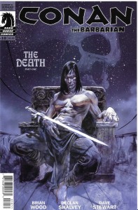 Conan the Barbarian : The Death 1-3/2012