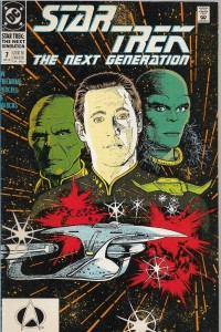 Star trek : The Next Generation 7/1990