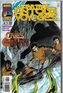 Start Trek : Untold Voyages 4/1998