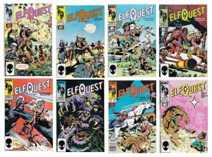 ElfQuest 1-32/1985