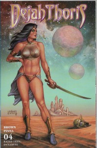 Dejah Thoris 4/2023 Linsner