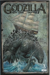 Godzilla : Here There Be Dragons 1/2023