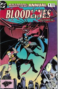 Batman : Shadow of the Bat Annual 1/1993