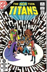 The New Teen Titans 27/1983 
