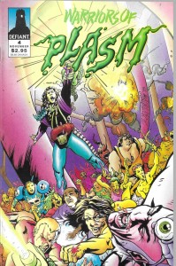 Warriors of Plasm 4/1993