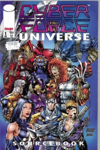 Cyberforce Universe Sourcebook 1/1994