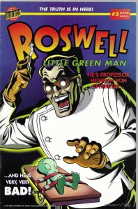 Roswell : Little Green Man 3/1997